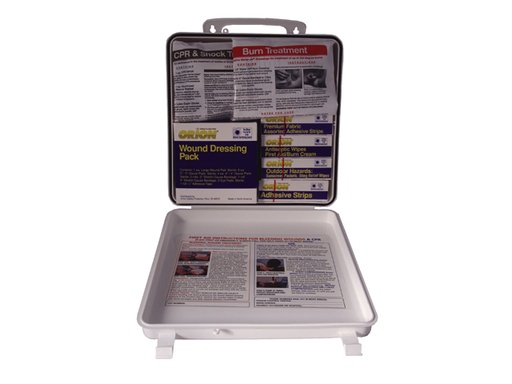 [OLI/844] First Aid Box, Kit:165 Piece Sportfisher Offshore