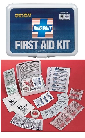 [OLI/962] First Aid Kit, Runabout with 38 Piece