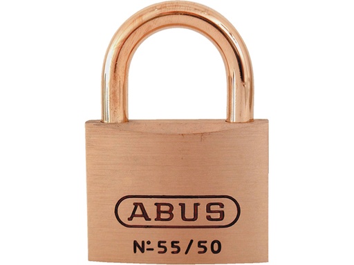 [ABU/55/30MBC] Padlock, Brass Body:1-1/4"