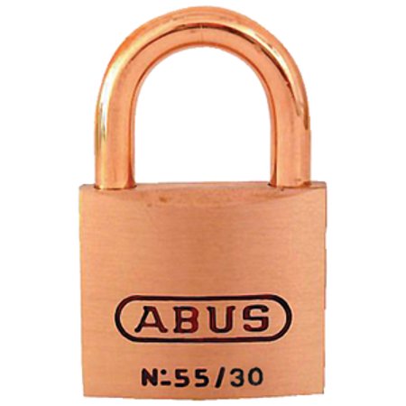 [ABU/55/30MBKA] Padlock, Keyed-Alike 1-1/4"