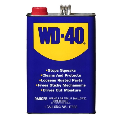 [WD-40/GL] Lubricant, Rust-Preventer Gal WD-40