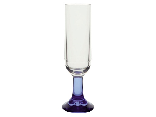 [STL/20314] Champagne Glass, 6.5oz Pacific Blue