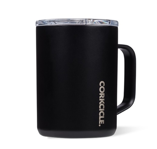 [CRK/2516MB] Mug, Coffee Matte Black 16oz