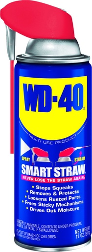 [WD-40-11] Lubricant, Rust-Preventative 11oz Aerosol