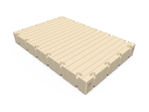 [EZD/208010] Dock Section, 80" x 120"(10')