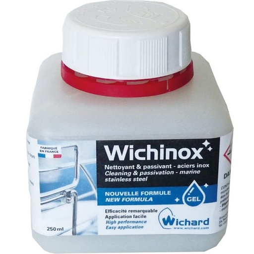 [WIC/WICHINOX] Metal Shine, Stainless Clean&Passivation 250ml