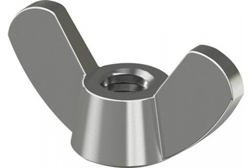 [FAS/SUWI10-AF] Wing Nut, Stainless Steel AF A4 M10 Edged Wings