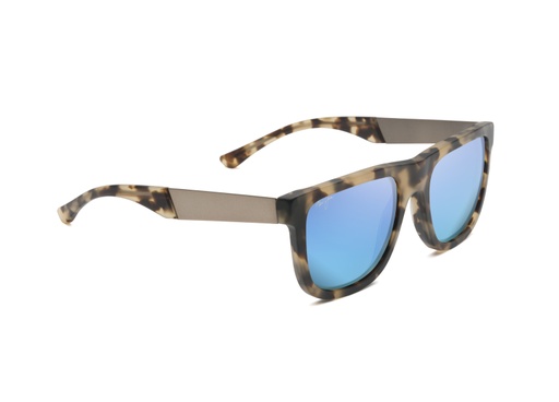 [MJM/B779-10M] Sunglasses, Talk Story Fr:Tortoise Lns:Blue Hawaii