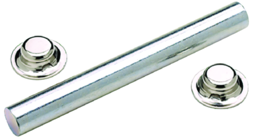 [TRL/SHF04-58] Shaft, for 4" Roller Ø:5/8" Length:5-3/8"