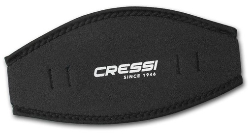 [CRS/DS339995] Maskstrap Cover, Neoprene Black