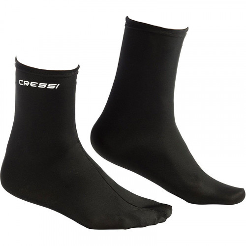 [CRS/USW030000K] Fins Socks, Black Size Small/Medium