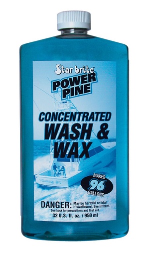 [STB/94732] Boat Wash & Wax, Power Pine 32fl. Oz