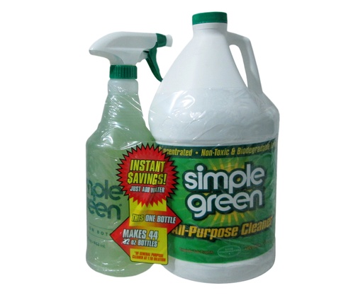 [SMP/13041] Cleaner, Simple Green All Purpose Gallon w/32oz Trigger Spray