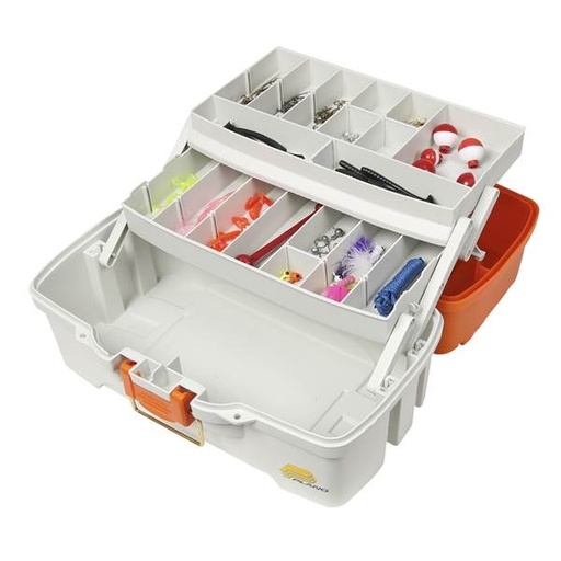 [HEN/0030-0702] Tackle Box, 2-Tray with Gear