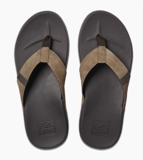 [REF/RF0A3FDIBTN] Sandals, Men's Cushion Bounce Brown/Tan