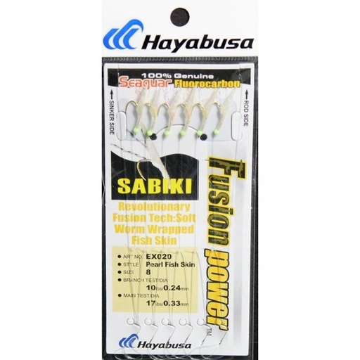 [HAY/EX020-8] Rig, Sabiki Fusion Power Sz6 12Us 6Hooks