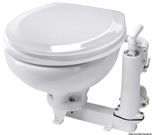 [OSC/5020748] Toilet, RM69 Manual Ultra Light-Weight