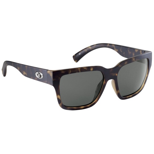 [HEN/0521-0477] Sunglasses, Harper Fr: Matte Tortoise Lns: Smoke