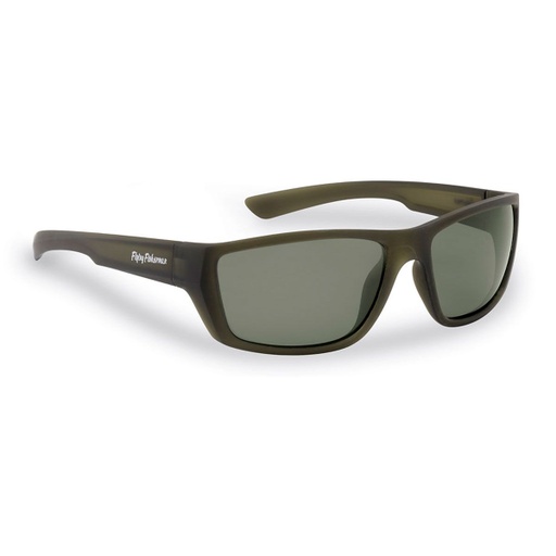 [HEN/0521-0375] Sunglasses, Tailer Fr: Matte Moss Lns: Smoke