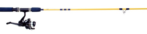 [EGL/MS7077] Rod/Reel, Brave Eagle Spin Medium 6' 2Pc