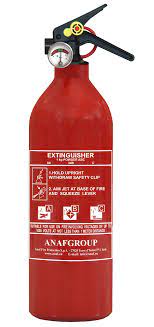 [SFT/PS1-X] Fire Extinguisher, ANAF 1KG ABC-Powder
