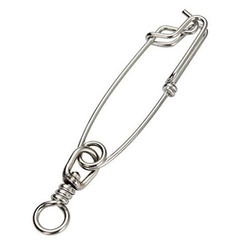 [CRS/FA390037] Snap Clip, Stainless Steel Swivel Hunter