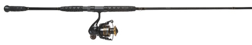 [HEN/0006-0355] Rod/Reel, Spinning Beast Med Hvy Sz:6000 9' 2Pc