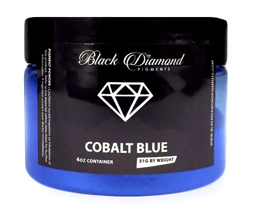 [CLC/150610] Mica Powder, Pigment Cobalt Blue 4oz