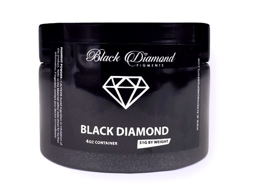 [CLC/150608] Mica Powder, Pigment Black Diamond 4oz