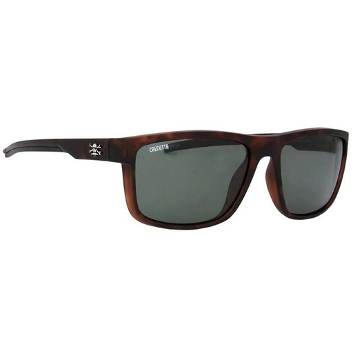 [HEN/2405-0312] Sunglasses, Banks Matte Tortoise Fr/Grey Lens