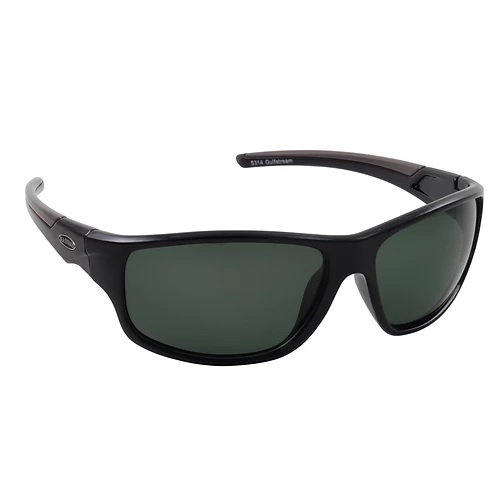 [SSK/31401] Sunglasses, Gulfstream Black Fr/Grey Polarized Lens