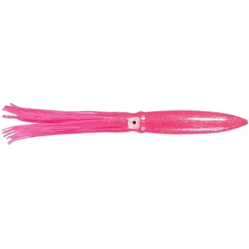 [SSK/BHS610-PK] Lure, Squid Skirt Bulb Head 6" Pink 10/Pk