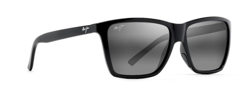 [MJM/864-02] Sunglasses, Cruzem Fr: Black Gloss Lns: Neutral Grey