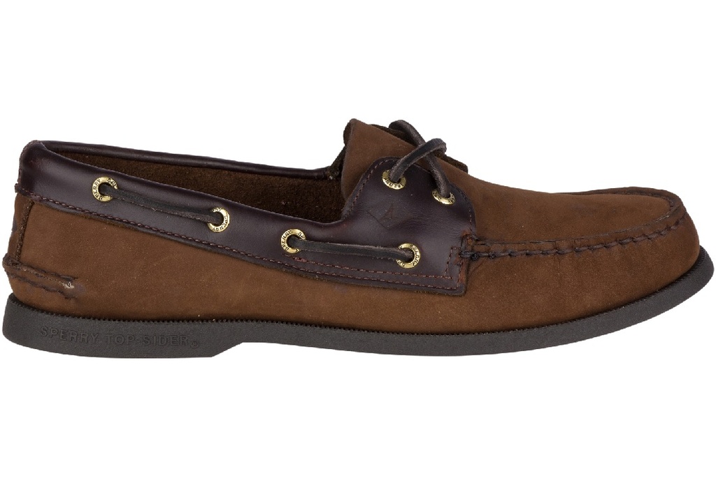 Men's authentic original leather 2025 boat shoe