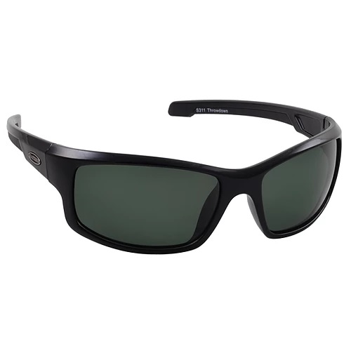 [SSK/31101] Sunglasses, Throwdown Black Frame Grey Lens