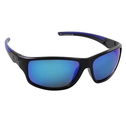 [SSK/31201] Sunglasses, Gulfstream Black Frame Grey Polarized Lens