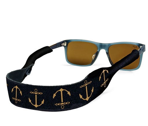 [CRO/CRXLAN3HT] Glasses Strap, Croakies Anchor XL