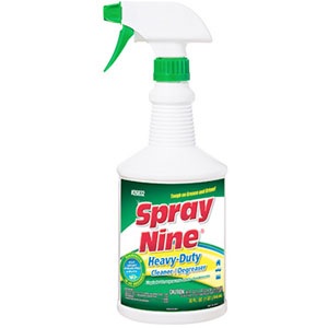 [KNI/26832] Cleaner/Degreaser, Spray Nine 32oz