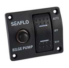 [SFL/SFSP-015-02] Panel Switch, for Bilge Pump 3-Way 12/24V