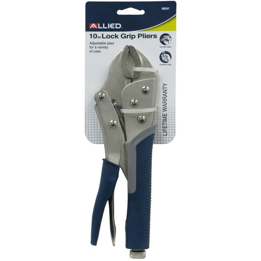 [ALL/90541] Pliers, 10" Lock Grip with Cutter