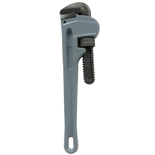 [ALL/81221] Pipe Wrench, Heavy Duty Aluminum 14"