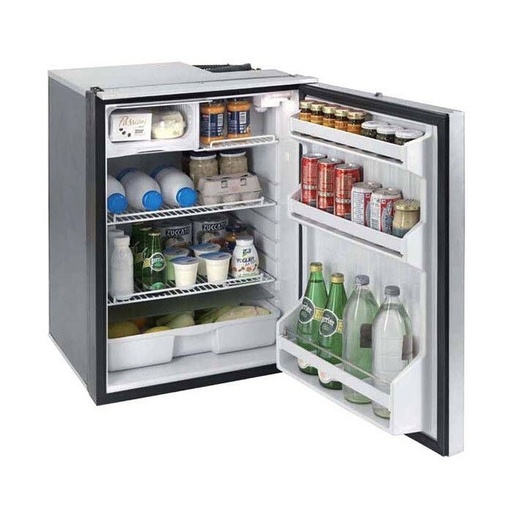 [INE/C130RSBAS71113AA] Refrigerator, 130Lt AC/DC Elegance Silver