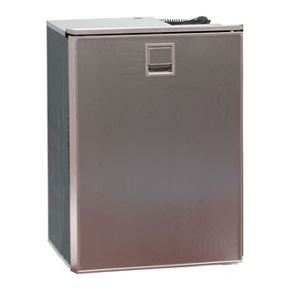 [INE/C130RSBAS71113AA] Refrigerator, 130Lt AC/DC Elegance Silver