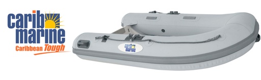 [CRB/HIF-HSR250] Dinghy, 2.5m 8.6' Fiberglass Hull Hypalon Light Grey