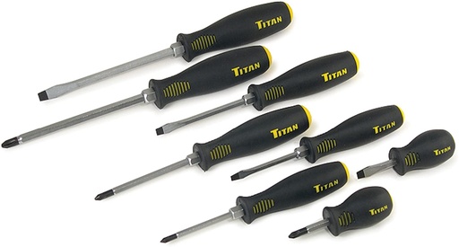 [TTN/17208] Screwdriver Set, 8Pcs