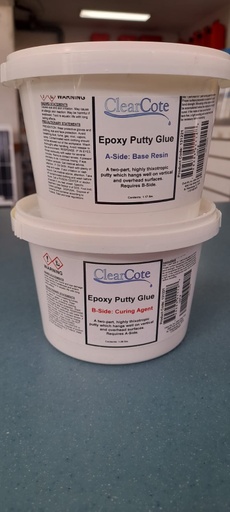 [CLC/131221] Epoxy Kit, Putty Glue Qt