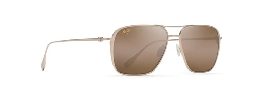 [MJM/H541-16A] Sunglasses, Beaches Fr: Satin Gold Lns: HCL Bronze