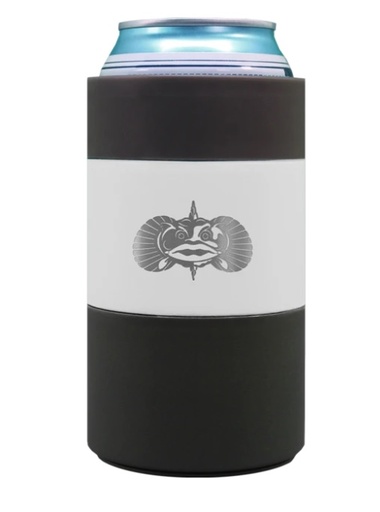 [TDF/1030] Can Cooler, Non-Tipping White