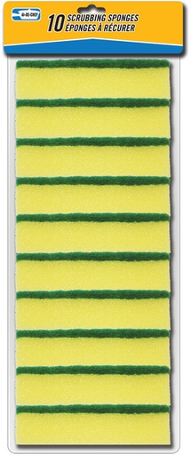 [FLH/32432521] Sponge, Scrubbing 3/4" 10pk