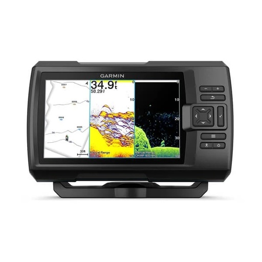 [GAR/STRIKERVIVID7CV] Fishfinder, GPS STRIKER Vivid 7cv with GT20-TM Transducer